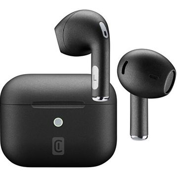 Cellular Line Crystal 4 Siyah Bluetooth Kulaklık