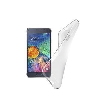 Cellular Line Galaxy A7 2015 Shape Şeffaf Mat Silikon Kılıf