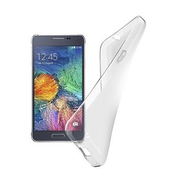Cellular Line Galaxy A7 2015 Shape Şeffaf Mat Silikon Kılıf