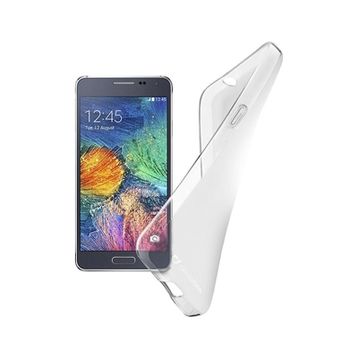 Cellular Line Galaxy A7 2015 Shape Şeffaf Mat Silikon Kılıf