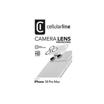 Cellular Line iPhone 18 Pro Kamera Koruyucu