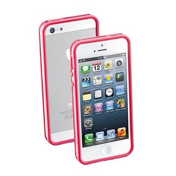 Cellular Line Iphone 5 Bumper Pembe Kılıf
