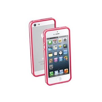 Cellular Line Iphone 5 Bumper Pembe Kılıf