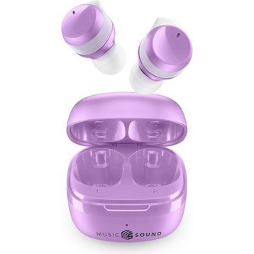 Cellular Line Music Sound Flow Mor Bluetooth Kulaklık