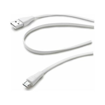 Cellular Line Siyah Micro Usb 2 m Şarj Ve Data Kablosu