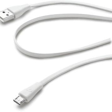 Cellular Line Siyah Micro Usb 2 m Şarj Ve Data Kablosu