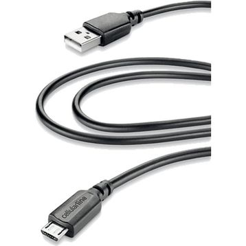 Cellular Line Siyah Micro Usb 2 m Şarj Ve Data Kablosu