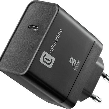 Cellular Line Usb 65W Type-C Siyah Şarj Adaptörü