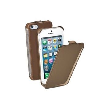 Cellular LineApple iPhone SE-5S-5 Flap Glossy Mıknatıssız Kılıf