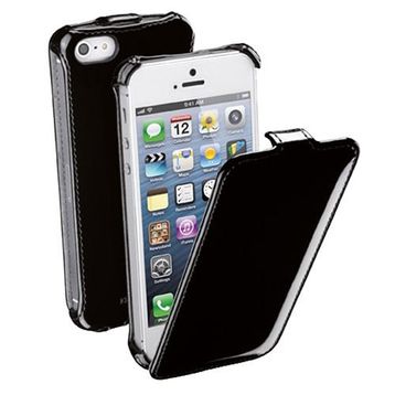 Cellular LineApple iPhone SE-5S-5 Flap Glossy Mıknatıssız Kılıf