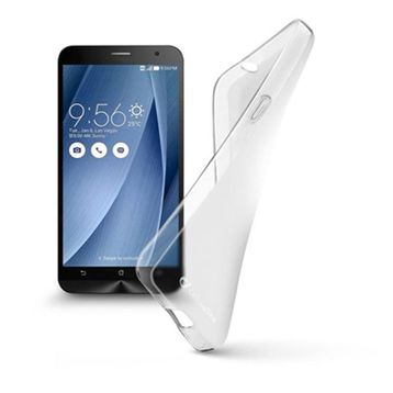 Cellular LineAsus Zenfone 2 Shape Şeffaf Silikon Kılıf