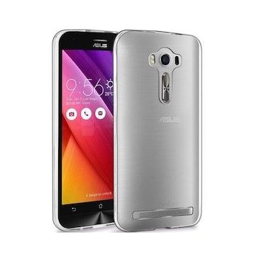 Cellular LineAsus Zenfone 2 Shape Şeffaf Silikon Kılıf