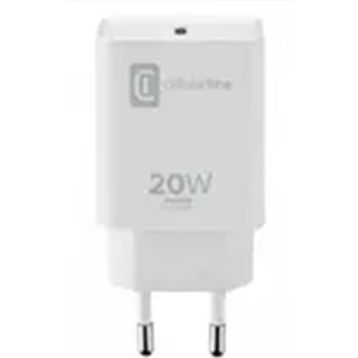 Cellularline Achiphusbcpd20ww 20w Usb-c Güç Adaptörü
