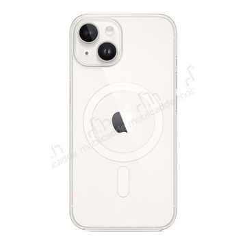 Cellularline iPhone 14 Gloss Magsafe Şeffaf Kılıf