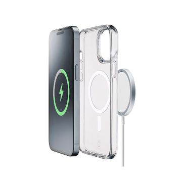 Cellularline iPhone 14 Gloss Magsafe Şeffaf Kılıf