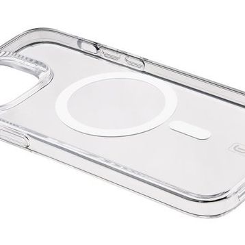 Cellularline iPhone 14 Gloss Magsafe Şeffaf Kılıf