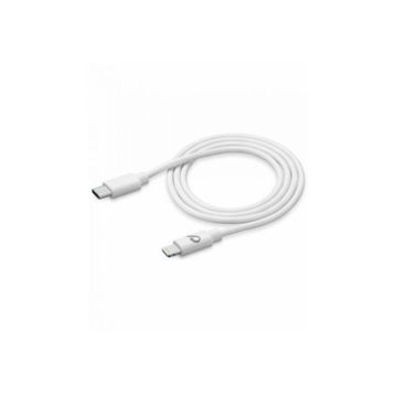 Cellularline USB-C - Apple Beyaz 120 cm Lightning Kablo