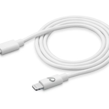 Cellularline Usb-C Apple Lightning Beyaz 200 cm Data ve Şarj Kablosu