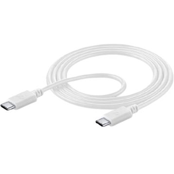 Cellularline Usb-C To Usb-C 45 W Super Fast Beyaz 5 A Usb Şarj+Data Kablo