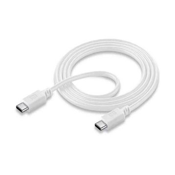 Cellularline Usb-C To Usb-C 45 W Super Fast Beyaz 5 A Usb Şarj+Data Kablo