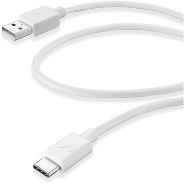 Cellularline Usb-C To Usb-C 45 W Super Fast Beyaz 5 A Usb Şarj+Data Kablo