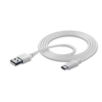 Cellularline Usbdatacusba-Cw Beyaz Usb-C Data Kablosu