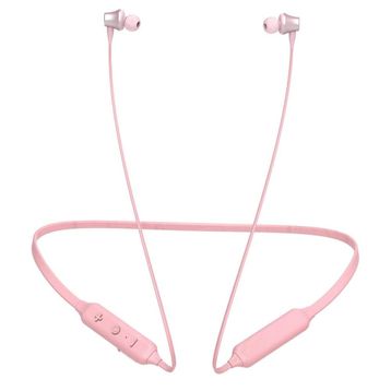 Celly Boyun Bantlı Pembe Bluetooth Kulaklık