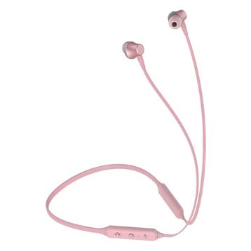 Celly Boyun Bantlı Pembe Bluetooth Kulaklık