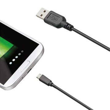 Celly Çift Yönlü Micro USB Kablosu