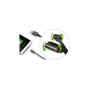 Celly Çift Yönlü Micro USB Kablosu