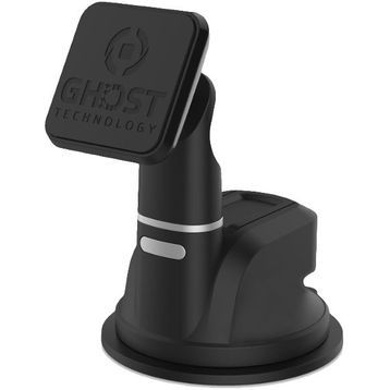 Celly Ghostdash Siyah Panel Üstü Magnetik Araç Tutucu