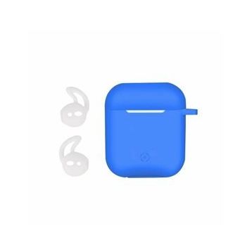 Celly Mavi Airpods Kılıfı