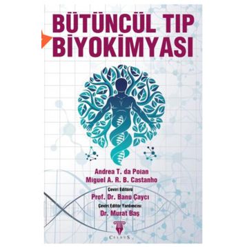 Celsus Kitabevi Bütüncül Tıp Biyokimyası