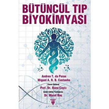 Celsus Kitabevi Bütüncül Tıp Biyokimyası