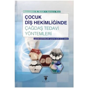 Celsus Kitabevi Çocuk Diş Hekimliğinde Çağdaş Tedavi Yöntemleri