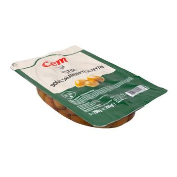 Cem 200 gr 291/320 Çizik Yeşil Zeytin