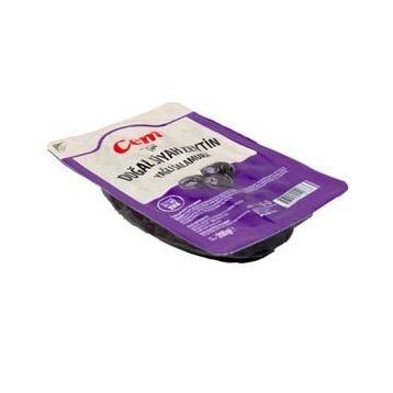 Cem 200 gr 351-380 Doğal Yağlı Sele Siyah Zeytin