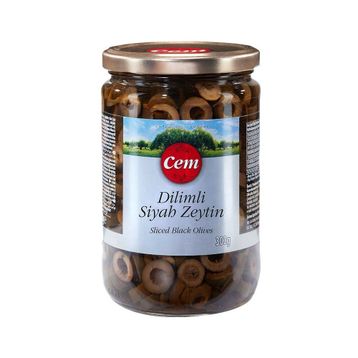 Cem 300 gr Dilimli Siyah Zeytin