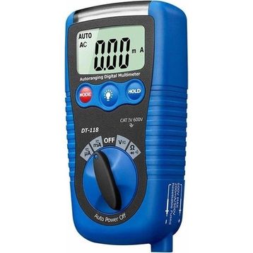 Cem DT 118B Cep Tipi Dijital Multimetre