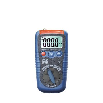 Cem DT 118B Cep Tipi Dijital Multimetre