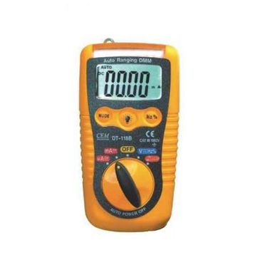 Cem DT 118B Cep Tipi Dijital Multimetre