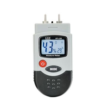 Cem DT-120 Cep Tipi Ahşap Nem Ölçer