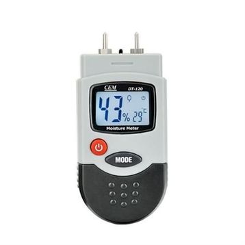 Cem DT-120 Cep Tipi Ahşap Nem Ölçer