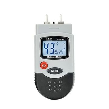 Cem DT-120 Cep Tipi Ahşap Nem Ölçer