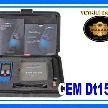 Cem DT 156H Yeni Boya Kalınlık Ölçer