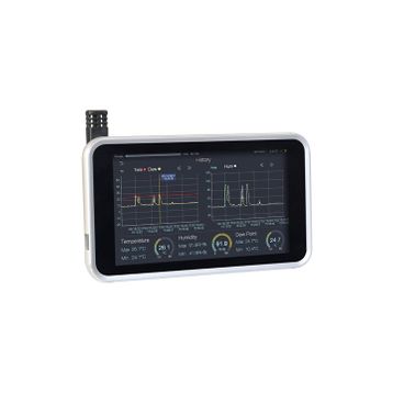 Cem DT-1700H Laboratuvar Sıcaklık ve Nem Veri Kaydedicisi