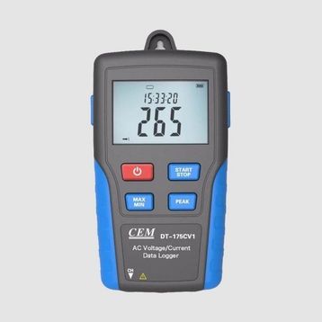 Cem DT 175CV1 DT175CV1 Voltaj Amper Datalogger