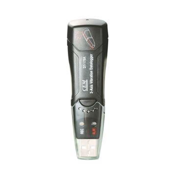 Cem DT-178A Titreşim Kayıt Cihazı