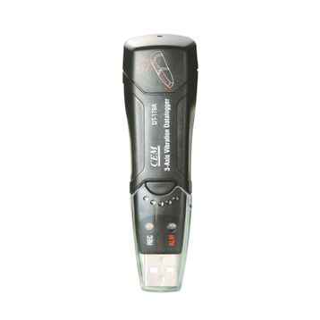 Cem DT-178A Titreşim Kayıt Cihazı