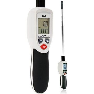 Cem DT-1880 Data Logger Özellikli Rüzgar Ölçer
